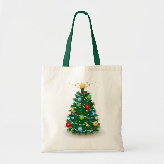 kerstboom, tas (Voorkant)