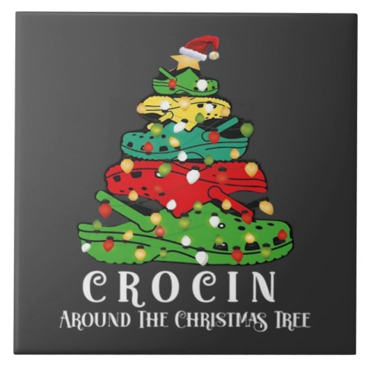 Kerstboom Tegeltje (Voorkant)