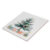 Kerstboom tegeltje (Zijkant)