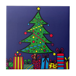 Kerstboom Tegeltje