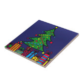 Kerstboom Tegeltje (Zijkant)