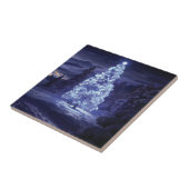 kerstboom tegeltje (Zijkant)