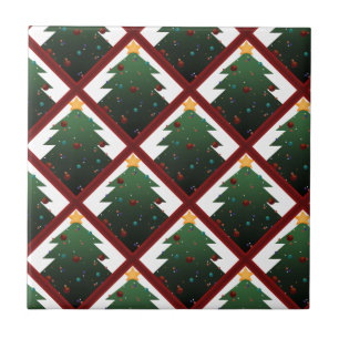 kerstboom tegeltje