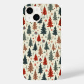 Kerstboom telefoonhoesje Case-Mate iPhone case (Achterkant)