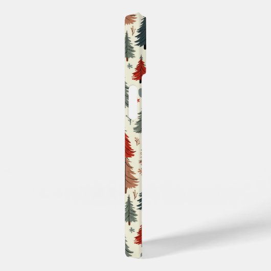 Kerstboom telefoonhoesje Case-Mate iPhone case (Achterkant / Rechts)