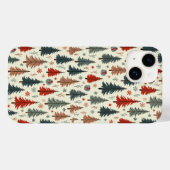 Kerstboom telefoonhoesje Case-Mate iPhone case (Achterkant (horizontaal))