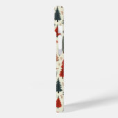 Kerstboom telefoonhoesje Case-Mate iPhone case (Achterkant / Links)
