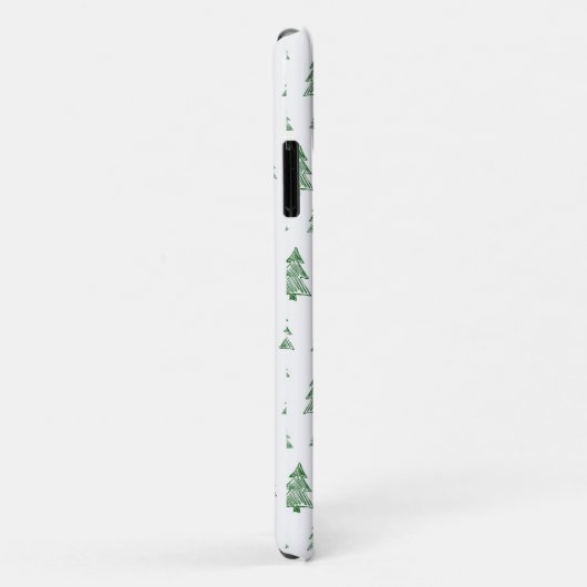 Kerstboom telefoonhoesje Case-Mate iPhone case (Achterkant/rechts)