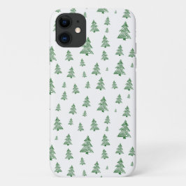 Kerstboom telefoonhoesje Case-Mate iPhone case