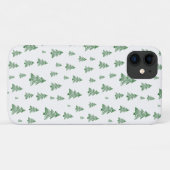 Kerstboom telefoonhoesje Case-Mate iPhone case (Achterkant (horizontaal))