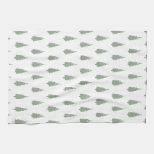 Kerstboom Theedoek (Horizontaal)