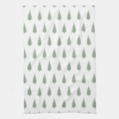 Kerstboom Theedoek (Verticaal)