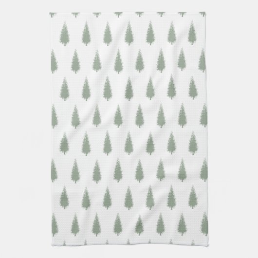 Kerstboom Theedoek (Verticaal)