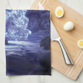 kerstboom theedoek (Quarter Fold)