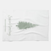 Kerstboom Theedoek (Horizontaal)