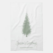 Kerstboom Theedoek (Verticaal)