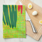 kerstboom theedoek (Quarter Fold)