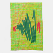 kerstboom theedoek (Verticaal)