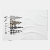 kerstboom theedoek (Horizontaal)