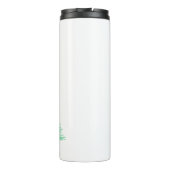 Kerstboom Thermische Tumbler Thermosbeker (Achterkant)