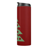 kerstboom thermosbeker (Geroteerd rechts)