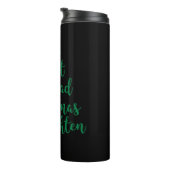 kerstboom thermosbeker (Geroteerd rechts)