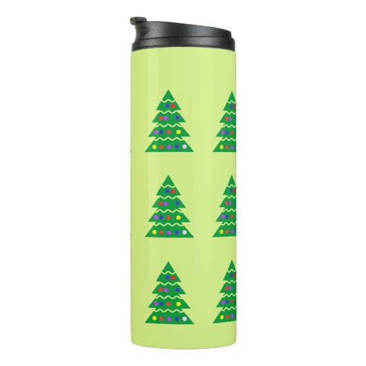 kerstboom thermosbeker (Geroteerd rechts)