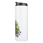 kerstboom thermosbeker (Geroteerd rechts)