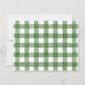 Kerstboom Thuis voor de Feestdagen Briefkaarten (Achterkant)