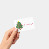 Kerstboom Thunder_Cove Badge (Handheld)