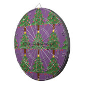 Kerstboom Thunder_Cove Dartbord (Voorkant Rechts)