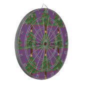 Kerstboom Thunder_Cove Dartbord (Voorkant Links)