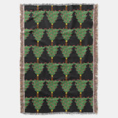 Kerstboom Thunder_Cove Deken (Voorkant Verticaal)