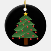 Kerstboom Thunder_Cove Keramisch Ornament (Achterkant)