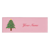 Kerstboom Thunder_Cove Naambadge (Voorkant)