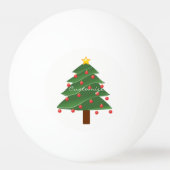 Kerstboom Thunder_Cove Pingpongbal (Achterkant)