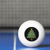 Kerstboom Thunder_Cove Pingpongbal (Net)