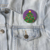 Kerstboom Thunder_Cove Ronde Button 5,7 Cm (In situ)