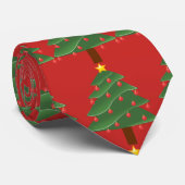 Kerstboom Thunder_Cove Stropdas (Opgerold)