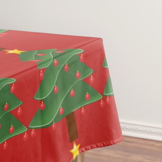 Kerstboom Thunder_Cove Tafelkleed (Voorbeeld)