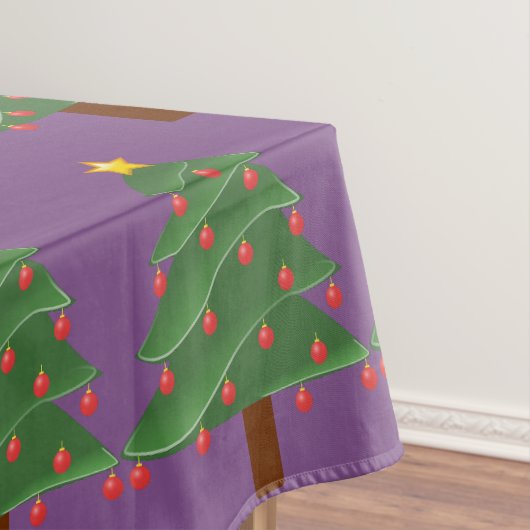 Kerstboom Thunder_Cove Tafelkleed (Voorbeeld)
