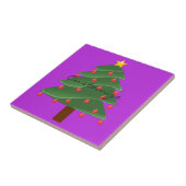 Kerstboom Thunder_Cove Tegeltje (Zijkant)