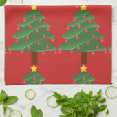 Kerstboom Thunder_Cove Theedoek (Gevouwen)