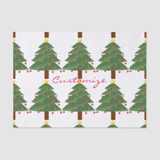 Kerstboom Thunder_Cove Tissuepapier (Voorkant)