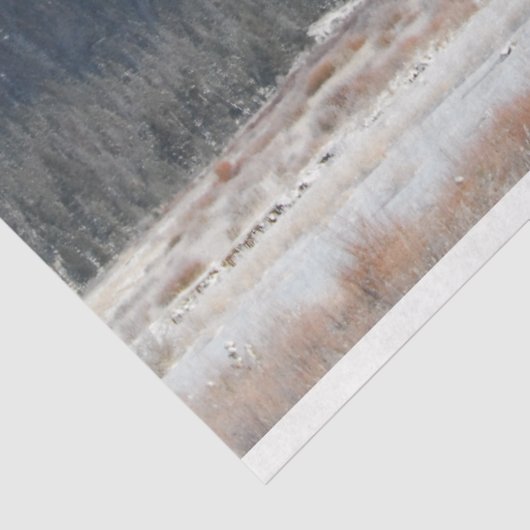 kerstboom tissuepapier (Detail)