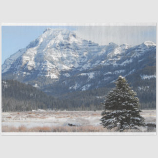 kerstboom tissuepapier