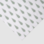 Kerstboom Tissuepapier (Detail)