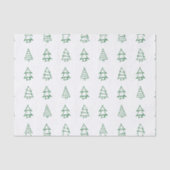 kerstboom tissuepapier (Voorkant)