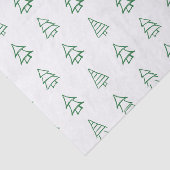 kerstboom tissuepapier (Detail)