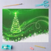 kerstboom tissuepapier (Craft)